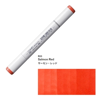 R05 サーモン・レッド