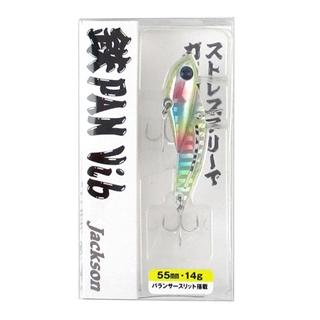 ジャクソン 鉄PANバイブ 14g HKR ひかりもの【ゆうパケット