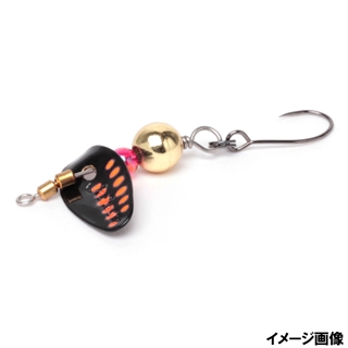 BO ブラック/オレンジドット