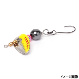 YS イエローシルバー/レッドドット