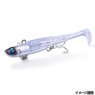 ずっと気になってた 鰤ブリワーム ジャクソン 40g 青物シルバー【ゆうパケット ASV ルアー・フライ