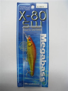 ルアー・フライ Megabass Type-X メガバス（Megabass） X-80SW （SP-C） 80.5mm/11g 【シーバスルアー