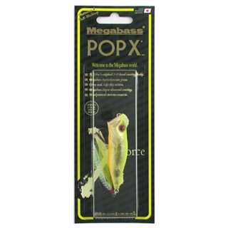 メガバス POPX ホットチャートボーン【ゆうパケット】 - 釣具の