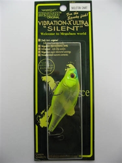 メガバス　バイブレーション　10個 メガバス バイブレーション-X ウルトラ サイレント スケルトン