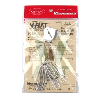メガバス V-FLAT バズ 5／16oz パールライムII
