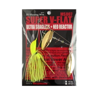 メガバス スーパーV-FLAT 1／2oz DW ホットチャートII