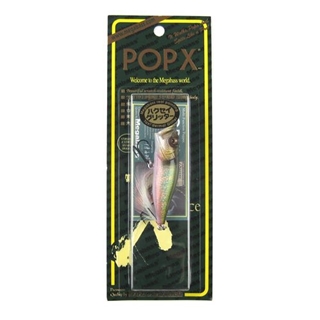 メガバス POPX ハクセイグリッターオイカワ（M） - 釣具の