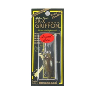 メガバス SR-X グリフォン GLXカラー ゴーストクロー - 釣具の