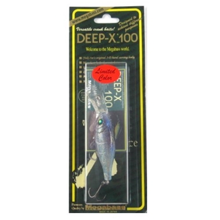 ルアー・フライ Deep x 100 DEEP-X 100 LBO(ディープX 100 LBO) マットタイガー ルアー | Megabass