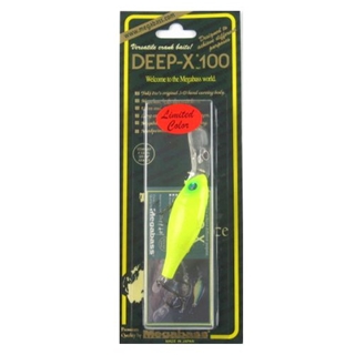 メガバス　DEEP-X 100 sp-c DEEP-X 100 LBO(ディープX 100 LBO) GG メガバスキンクロ ルアー