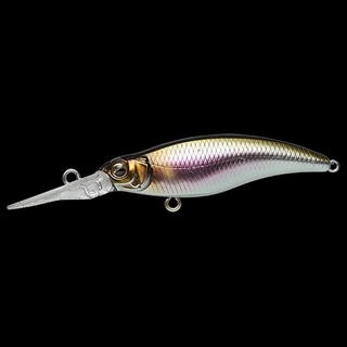 メガバス x-55 オールド'99 デッドリーブラックシャッド 実釣未