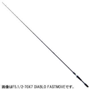 メガバス デストロイヤー X7 F5．1／2-70X7 DIABLO