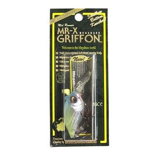 メガバス MR-X グリフォン GLXSスプリングリアクション - 釣具