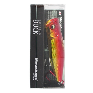 メガバス ポッピングダック GG イワシ【ゆうパケット】 - 釣具の