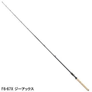 メガバス デストロイヤー F6-67X ジーアックス バスロッド
