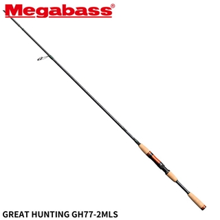 メガバス GREAT HUNTING(グレートハンティング) GH77-2MLS - 釣具の