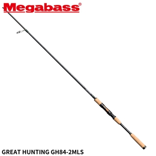 メガバス GREAT HUNTING(グレートハンティング) GH84-2MLS - 釣具の