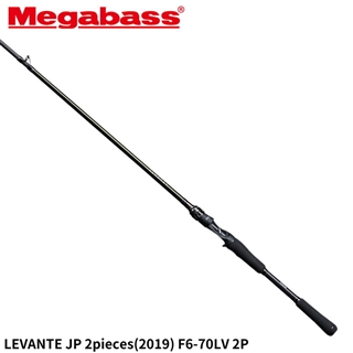 USレヴァンテ F6-70LVメガバス メガバス LEVANTE(レヴァンテ) JP 2pieces(2019) F6-70LV 2P - 釣具の