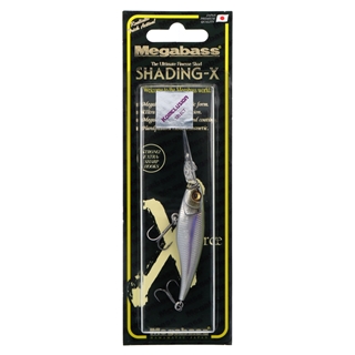 メガバス　セット メガバス シャッディングX SP-C 水郷ワカサギ【ゆうパケット】 - 釣具