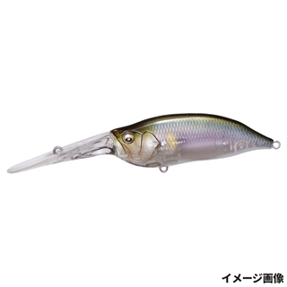 メバルプラグ　メガバスnada　スミス　ダイワ　マグバイト　タックルハウス メガバス アイバイアイ シャッド TX 和銀オイカワ【ゆうパケット