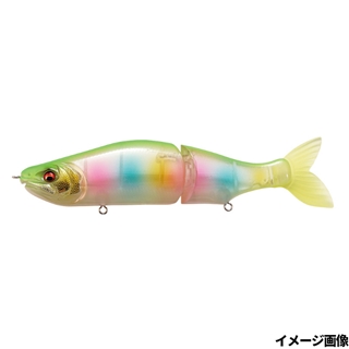 クリアライムレインボー