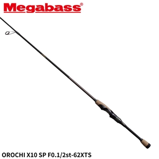 メガバス OROCHI(オロチ) X10 SP F0.1/2st-62XTS【大型商品】 - 釣具の