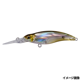 メガバス シャッディングX R 55 FA ワカサギ【ゆうパケット