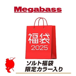 Megabass（メガバス）2025福袋 SALT SET 鈍る