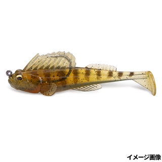 メガバス DARK SLEEPER(ダークスリーパー) 3インチ 3/8oz ヌマチチブ【ゆうパケット】
