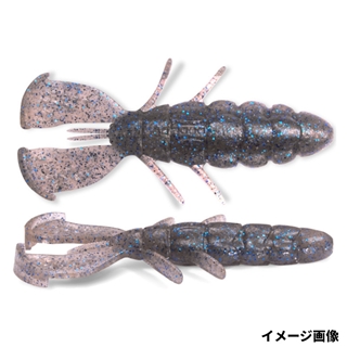 スモークブラック/ブルーフレーク