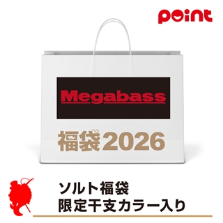 メガバス　福袋 ソルト メガバス【2024福袋 ソルトセット】入荷しました🤗 ※こちらの商品は