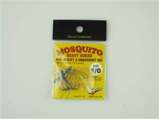 バリバス ノガレス　モスキートヘビーガード　＃１／０【ゆうパケット】