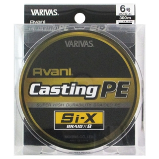 【未使用品】キャスティングPE Si-X 6号 400m 未使用品】 キャスティングPE Si-X 6号 400m