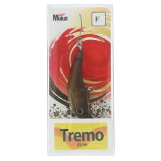 むかい ムカイ トレモ35MR(F) 2.1g 定番5 BBブラウン【ゆうパケット】 - 釣具