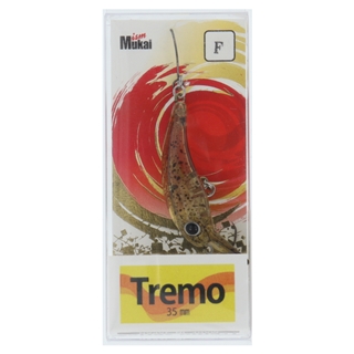 ムカイ トレモ35MR(F) 2.1g 定番5 BBブラウン【ゆうパケット】 - 釣具