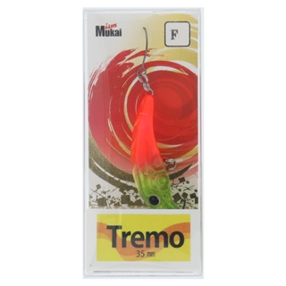 ムカイ トレモ35MR(F) 2.1g 定番5 BBブラウン【ゆうパケット】 - 釣具