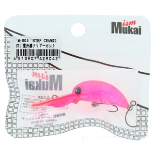 紫外線クリアーピンク