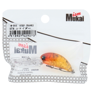 ムカイ ステップクランク2 紫外線クリアーピンク【ゆうパケット