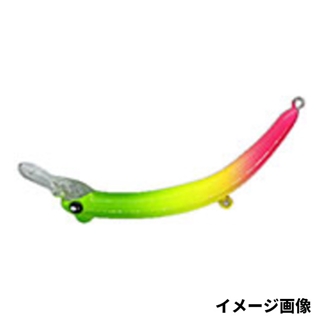 グリーンチャートピンク