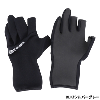 BLK/シルバーグレー