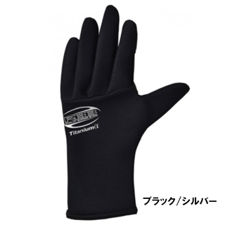 ブラック/シルバー