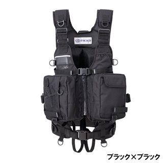 RBB ウェーディングベストLIMITED - RIVALLEY FISHING