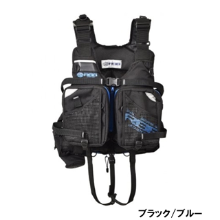 ブラック/ブルー