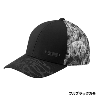 フルブラックカモ