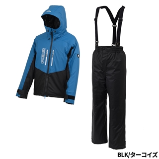 BLK/ターコイズ