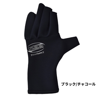 ブラック/チャコール