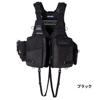 リバレイ/RBB RBB ビッグベイトゲームベスト フリー ブラック 7717