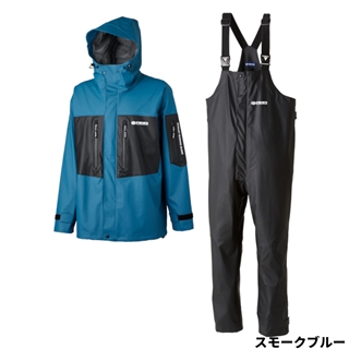 リバレイ/RBB RBB オフショアレインスーツ M ターコイズ 7707 - 釣具の