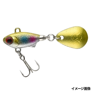 #02 銀粉ゴールドレインボー