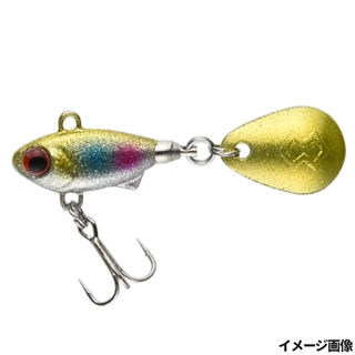 #02 銀粉ゴールドレインボ